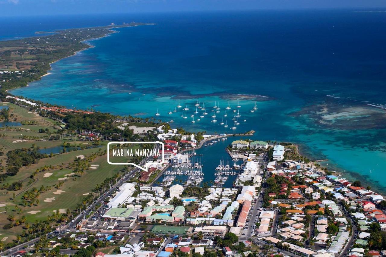 Marina Manzana, Appartement Neuf, Vue Mer Exceptionnelle - Luxe Saint-Francois  Exterior foto