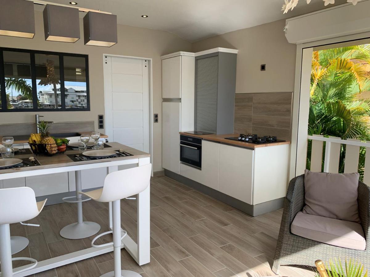 Marina Manzana, Appartement Neuf, Vue Mer Exceptionnelle - Luxe Saint-Francois  Exterior foto